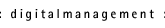Digitalmanagement